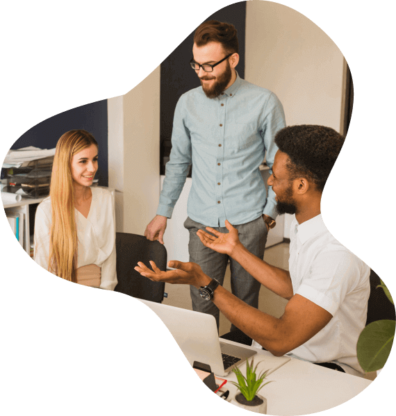 Team Discussion Image