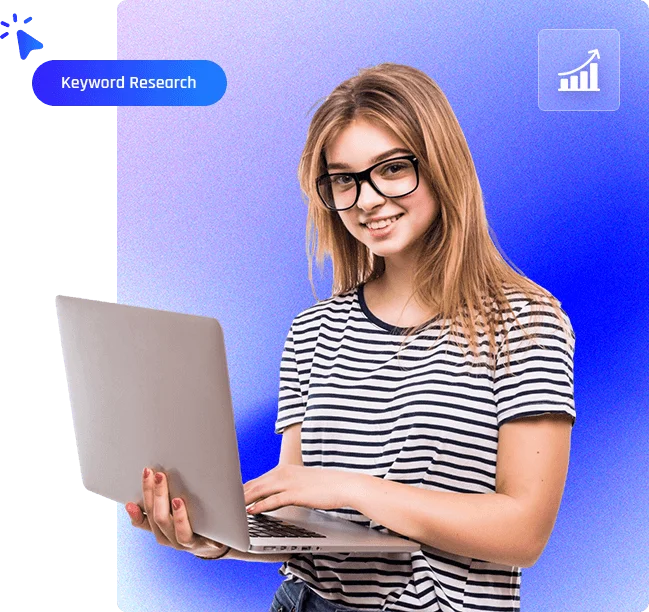 Girl with Laptop